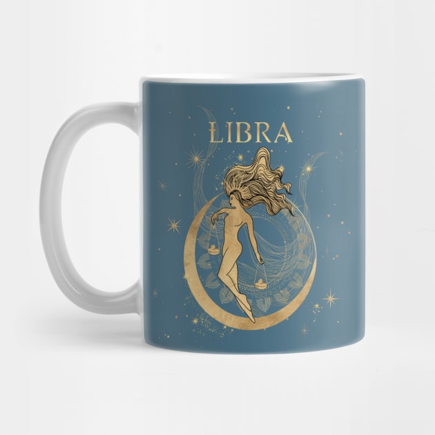 Libra zodiac sign by ArtStyleAlice
